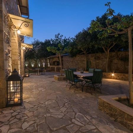Stone House Messinia Villa Malta Bagian luar foto