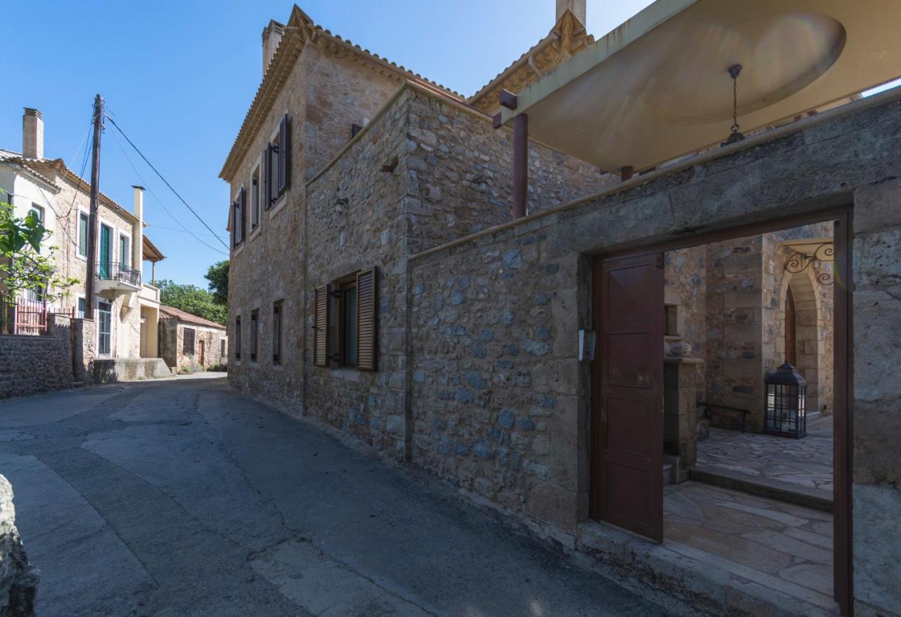 Stone House Messinia Villa Malta Bagian luar foto