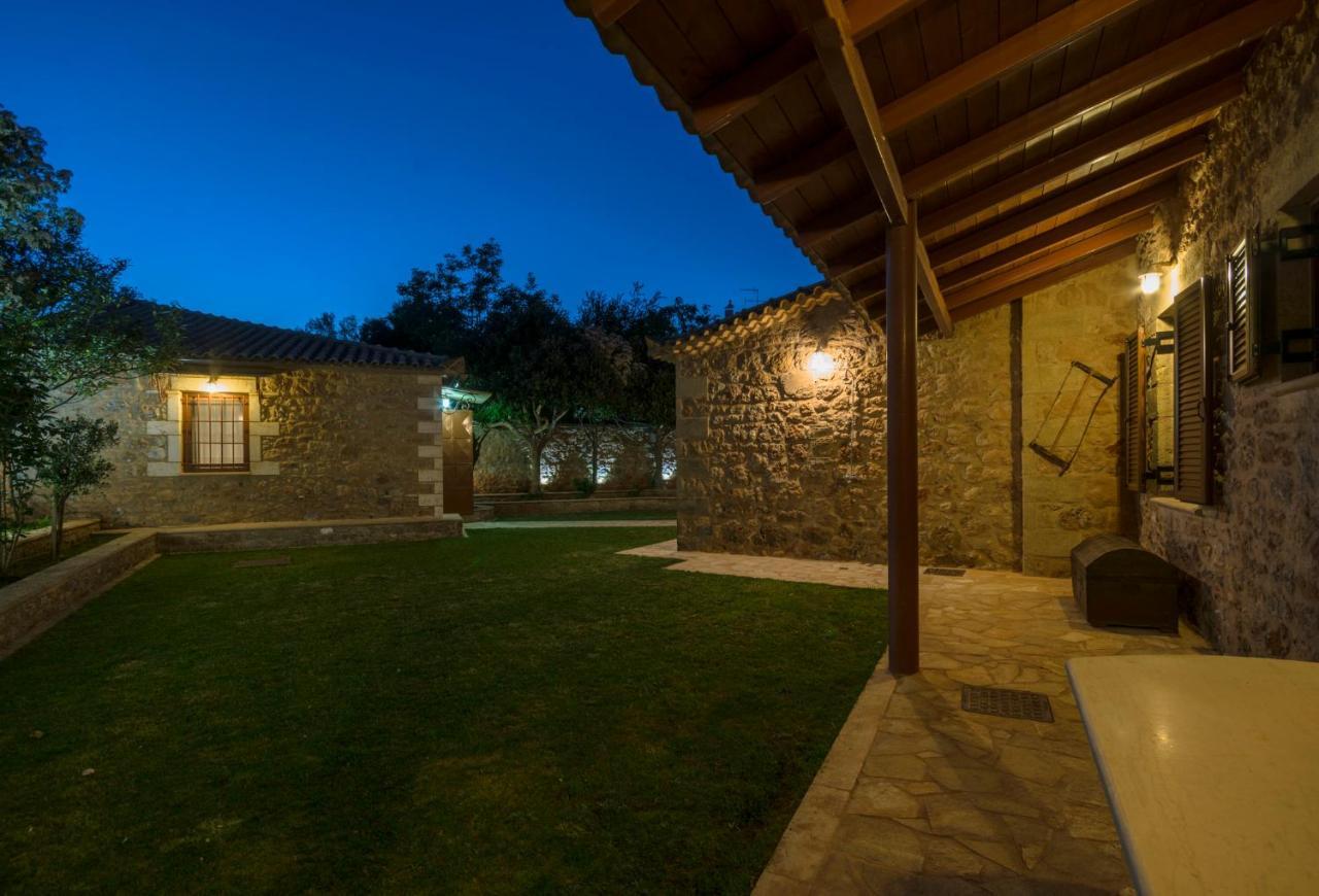 Stone House Messinia Villa Malta Bagian luar foto