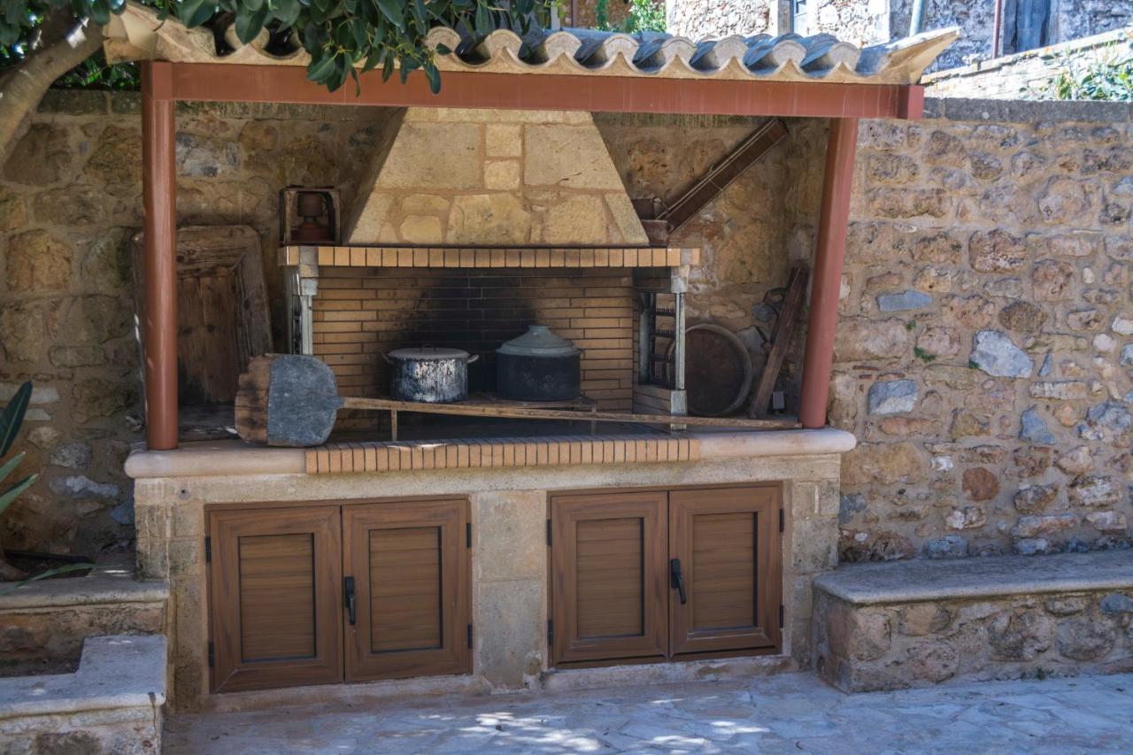 Stone House Messinia Villa Malta Bagian luar foto