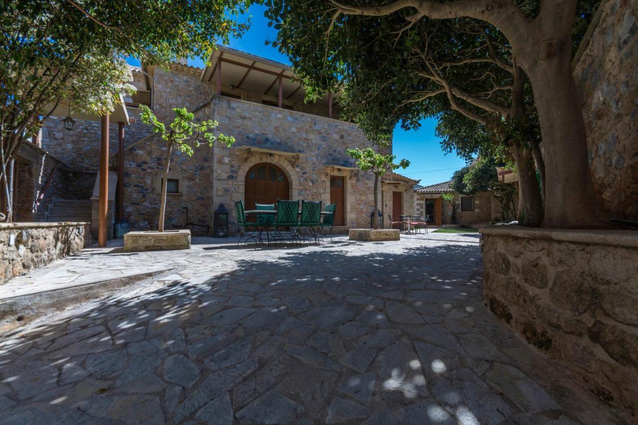 Stone House Messinia Villa Malta Bagian luar foto