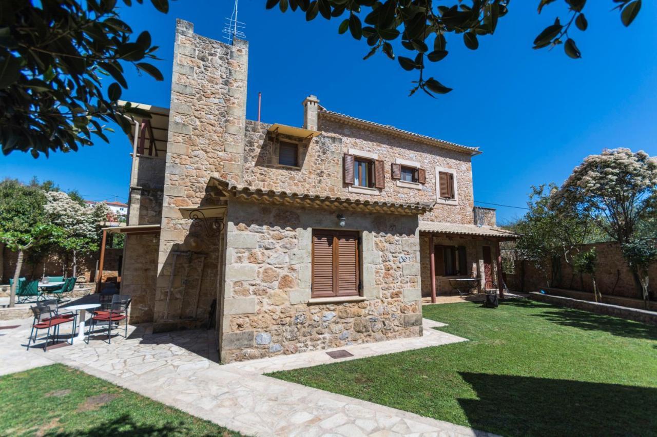 Stone House Messinia Villa Malta Bagian luar foto
