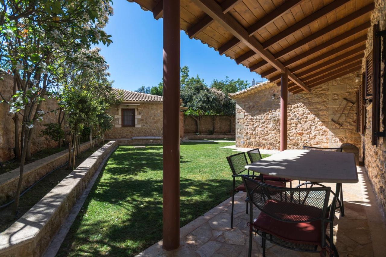 Stone House Messinia Villa Malta Bagian luar foto