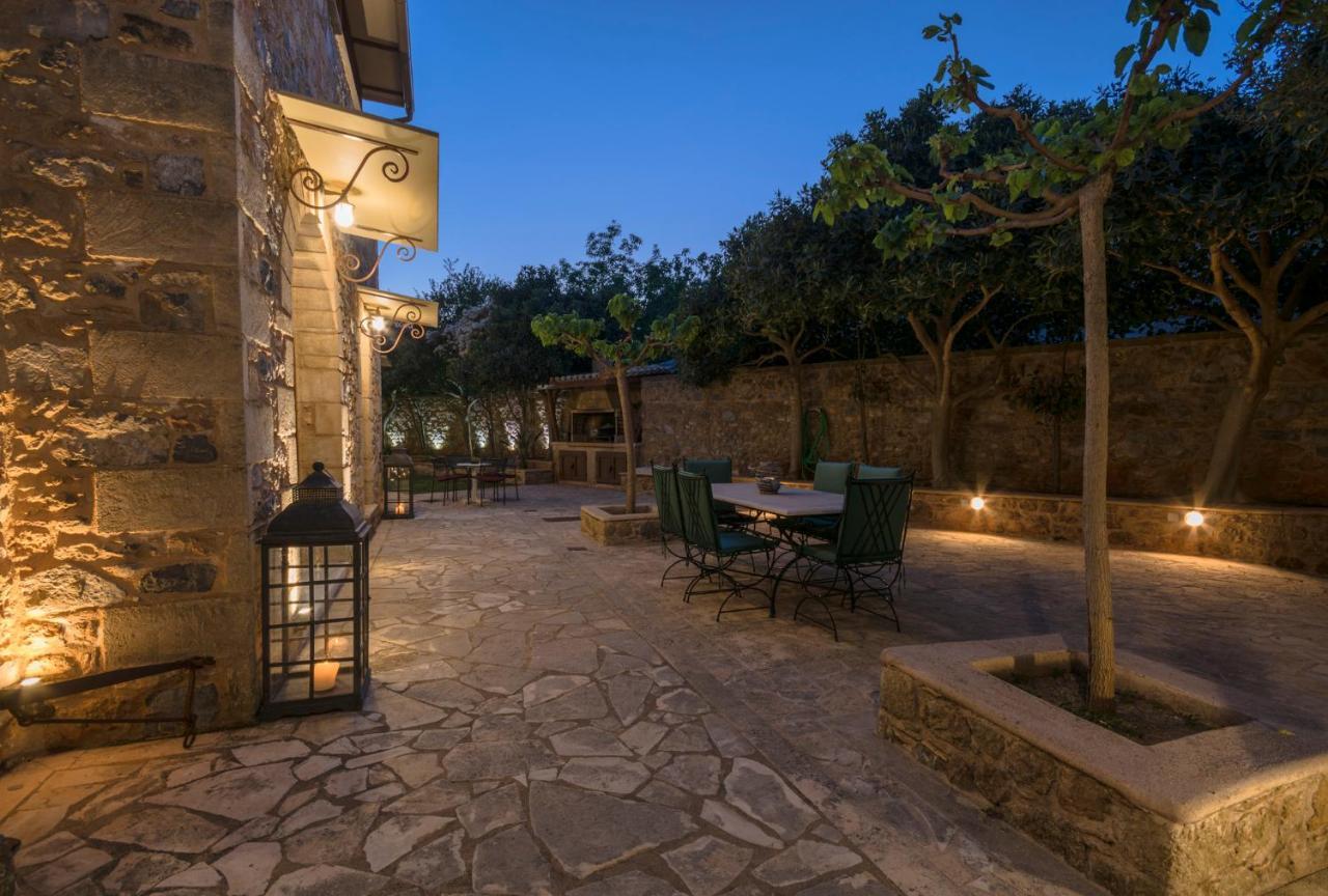 Stone House Messinia Villa Malta Bagian luar foto