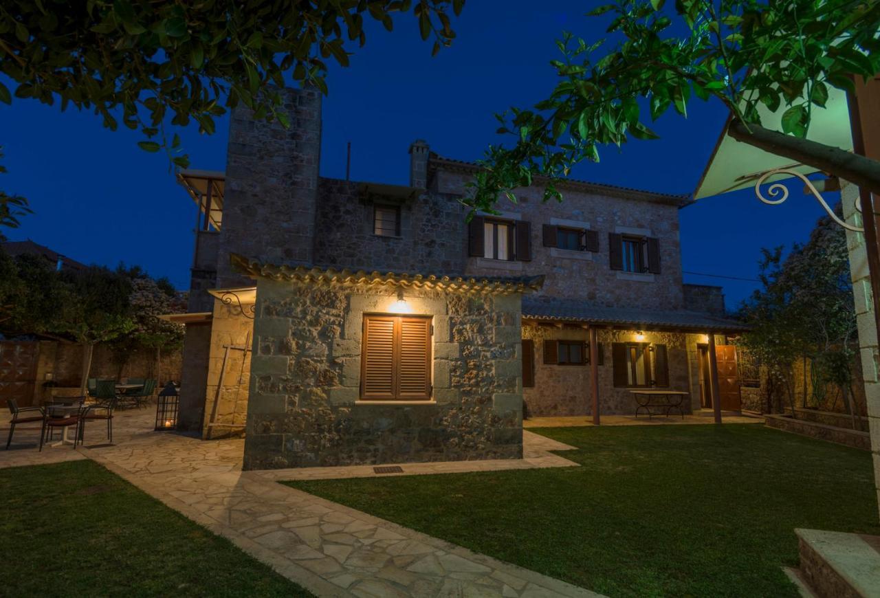 Stone House Messinia Villa Malta Bagian luar foto