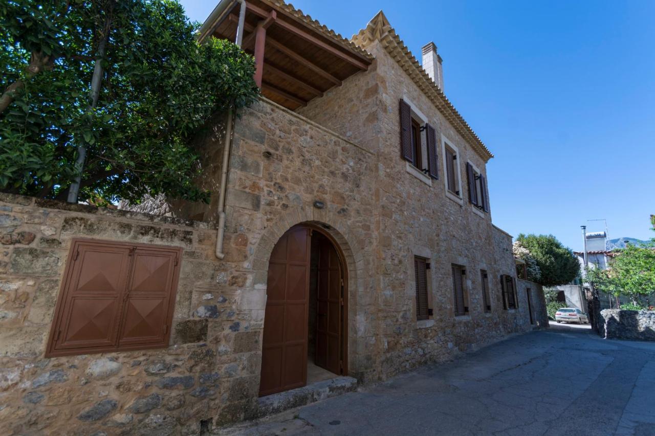 Stone House Messinia Villa Malta Bagian luar foto