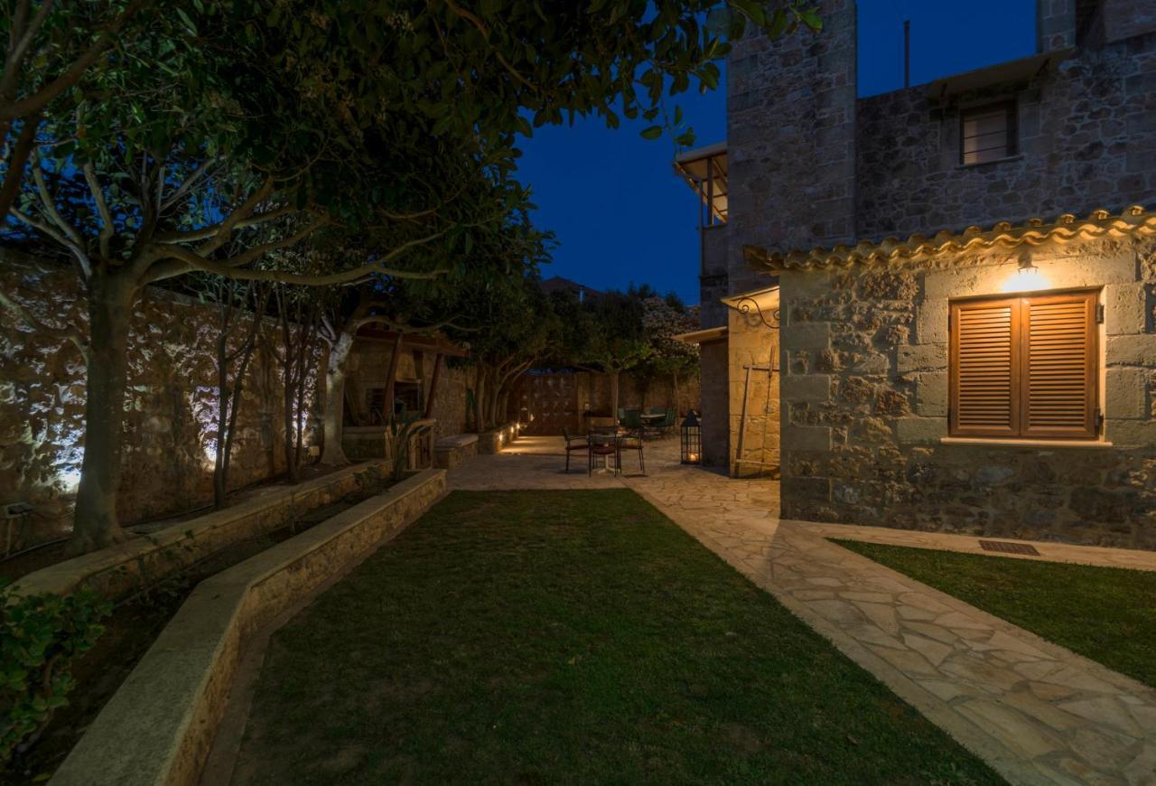 Stone House Messinia Villa Malta Bagian luar foto