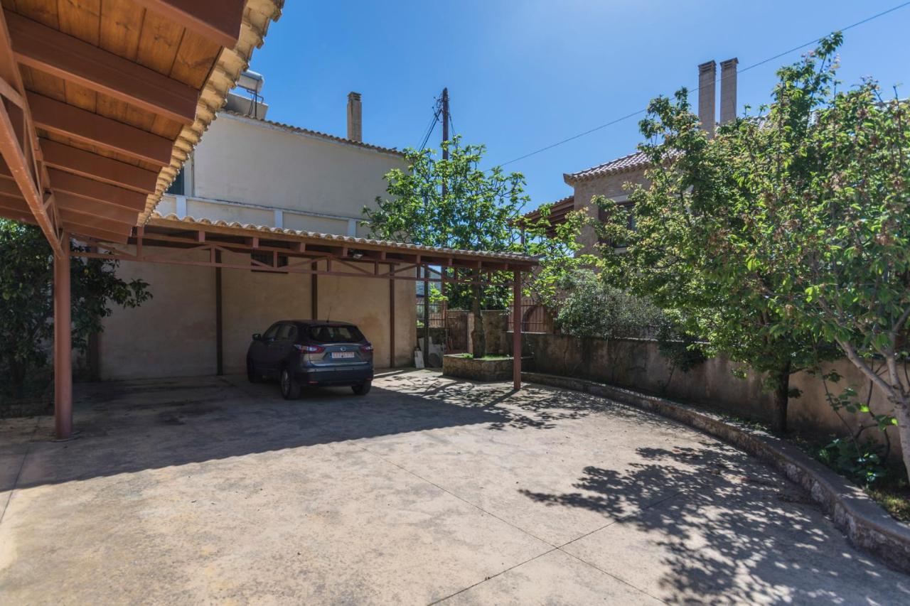Stone House Messinia Villa Malta Bagian luar foto