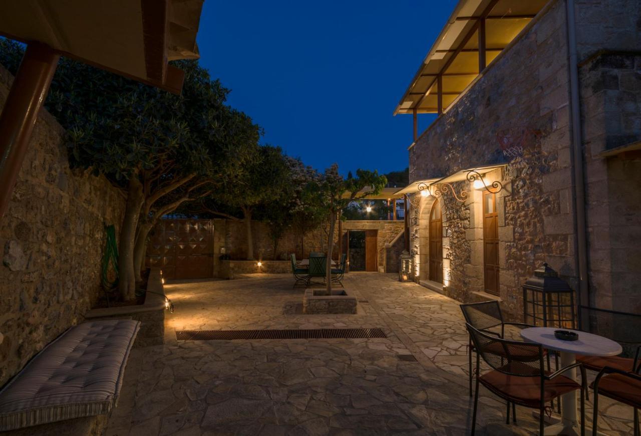Stone House Messinia Villa Malta Bagian luar foto