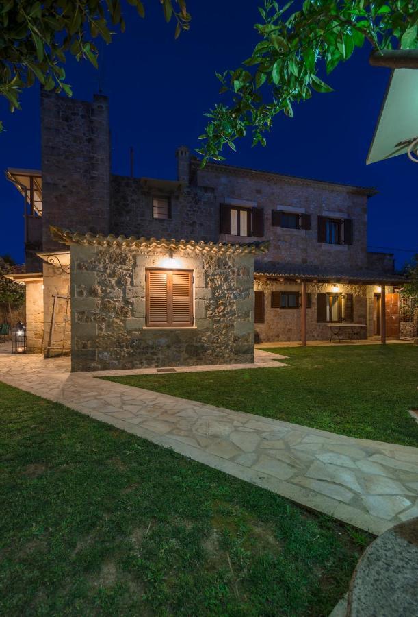 Stone House Messinia Villa Malta Bagian luar foto