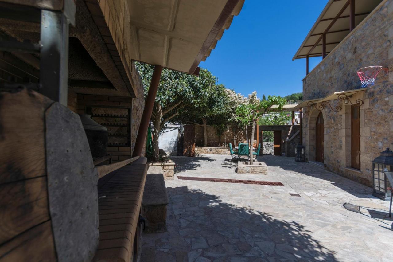 Stone House Messinia Villa Malta Bagian luar foto