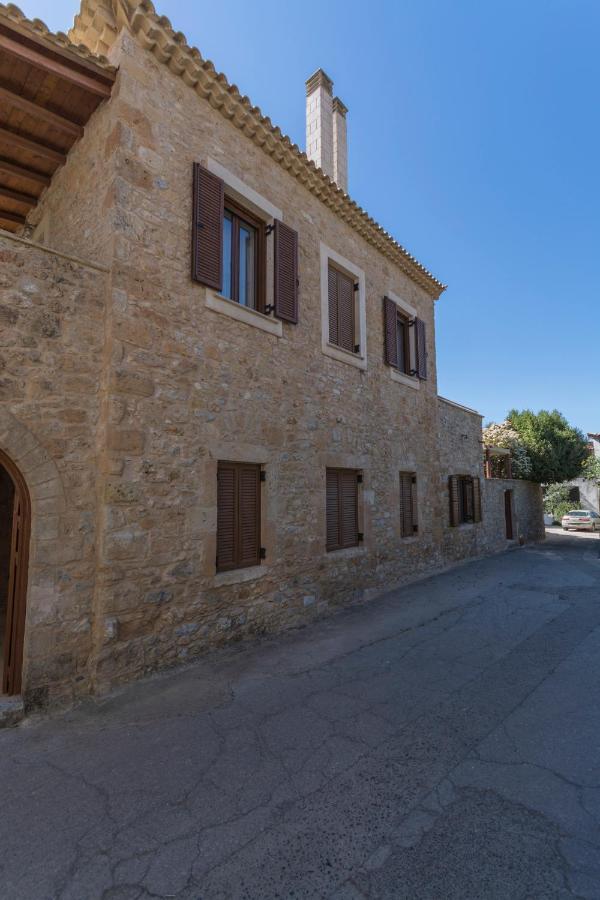 Stone House Messinia Villa Malta Bagian luar foto