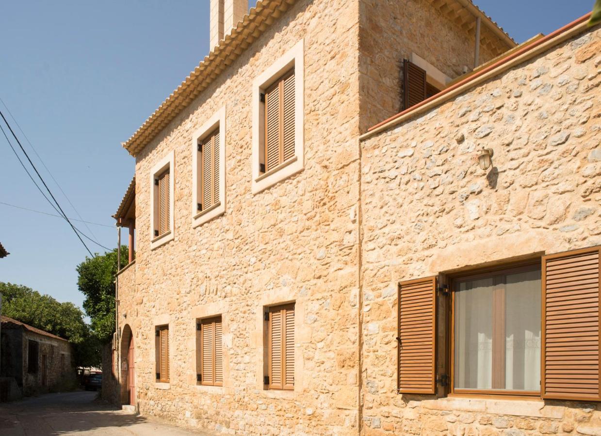 Stone House Messinia Villa Malta Bagian luar foto