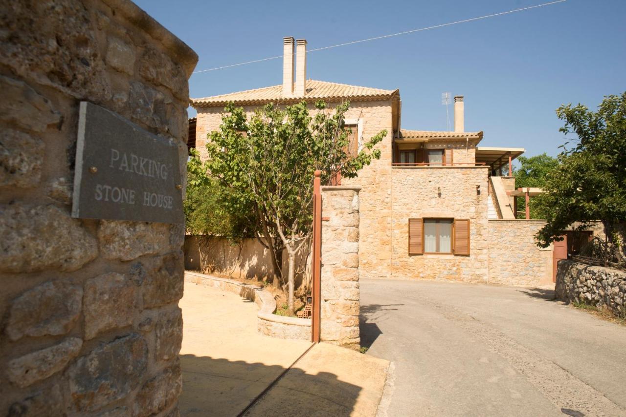 Stone House Messinia Villa Malta Bagian luar foto