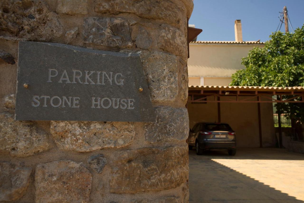 Stone House Messinia Villa Malta Bagian luar foto