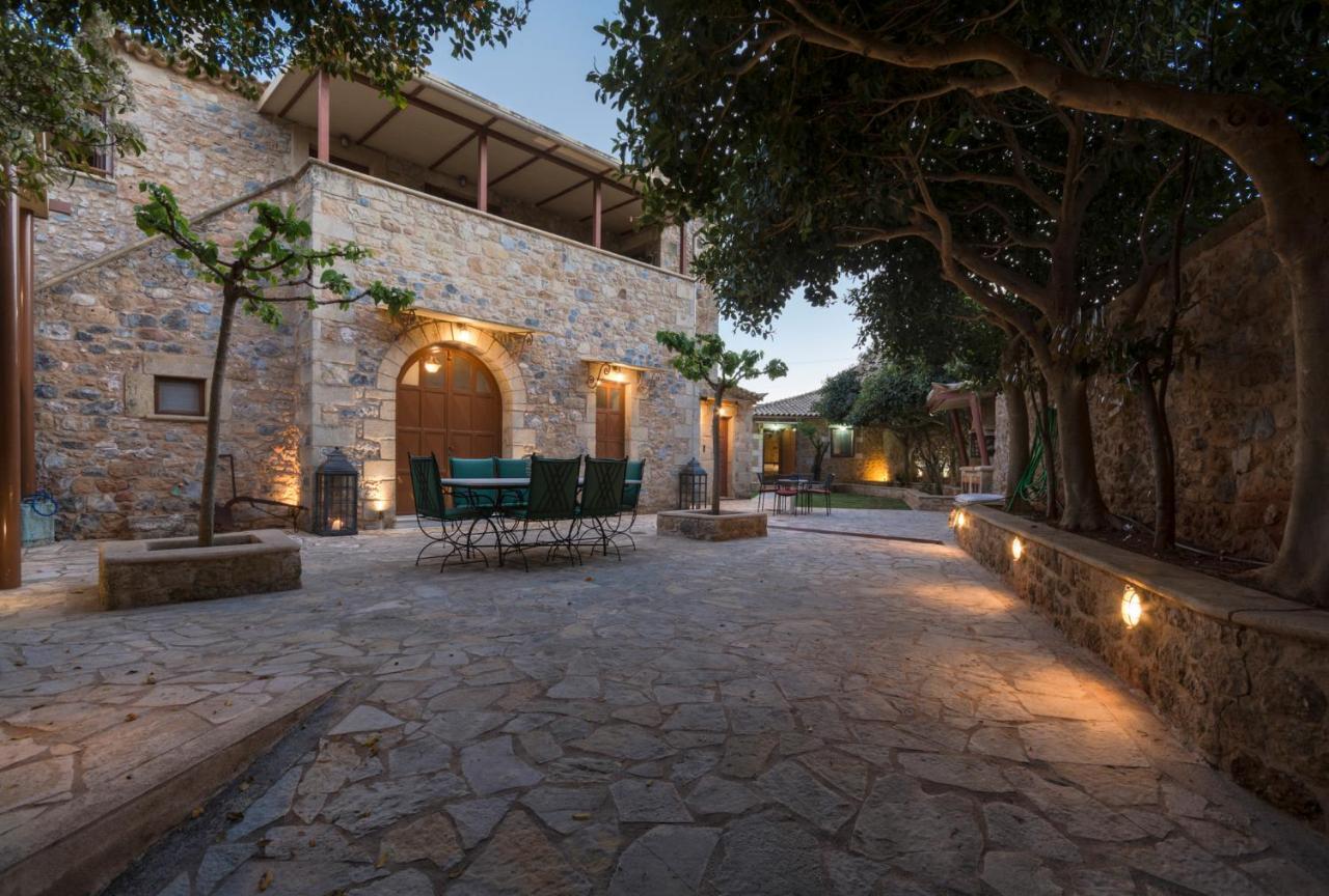 Stone House Messinia Villa Malta Bagian luar foto